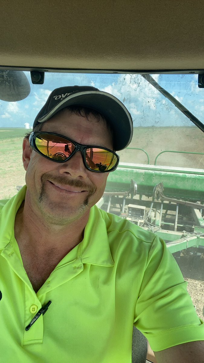 Cover crop seeding 2021 #covercrops