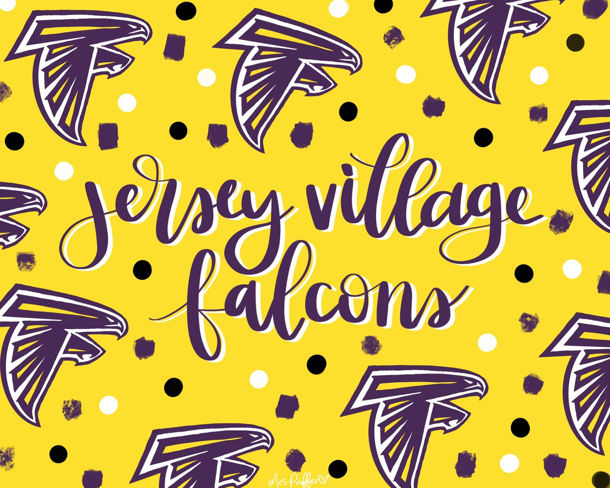 mrspuffertx's tweet photo. Made time to get at least one background done this weekend! It is for @JerseyVillageHS  - thanks for requesting, @JVillageXCTF! I hope you love it. I only have 2 high schools left and I will have done them all! 💜 #cfisdspirit #mrspuffermakes https://t.co/iTGmnIMcNx