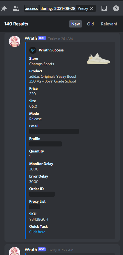 Levi_S3nP4i's tweet photo. Absolute Cookout Today!  S/O @sigmabots @wrathsoftware @ValorAIO @MEKRobotics @Dashe ♥

P🌐: @ThePalaceIO @PortalProxies @ZenuProxies @Leafproxies @UnknownProxies @mushroomproxy @LEMONPROXY2020 @Diamond_proxies 

Gmails: @AlphaMails @aeroicaccounts @TheBreezeSupply @VanishedIO https://t.co/mtNniuptcX