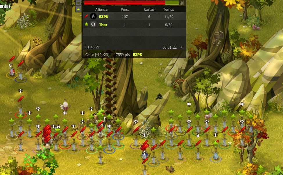 Yzarc33's tweet photo. Rush ce soir Ezpk sur une de nos zones.
Victoire sympa sachant qu'on était en infériorité 💪
A noter le moment avec le plus d'action : c'était de stop mon film pour vite courrir sur mon pc pour arriver à temps 😅
#Dofus #Meriana #Thor #Ezpk https://t.co/bnH0xIPF3M