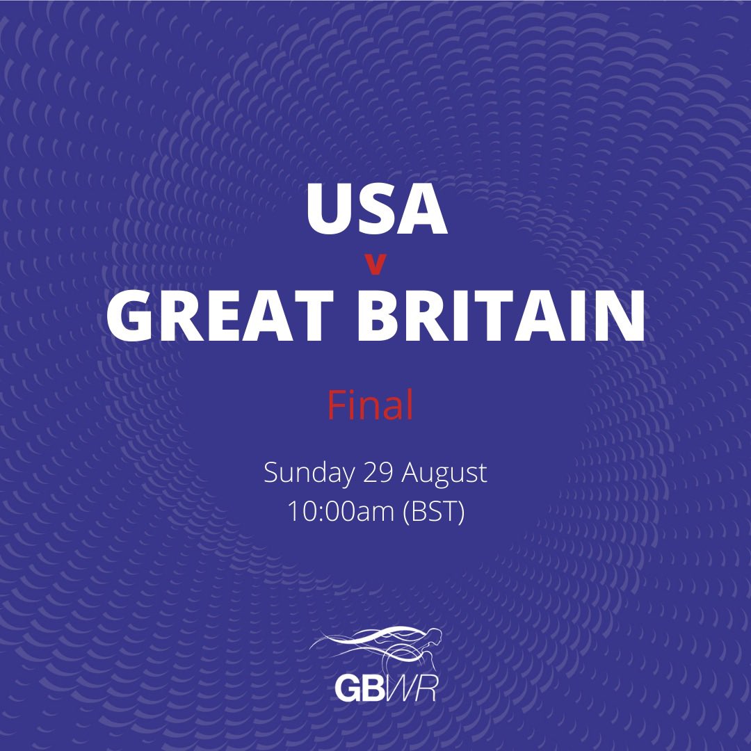 We know you don’t need a reminder, but just in case… we’re in the Tokyo 2020 wheelchair rugby final tomorrow!

GB 🇬🇧 v <a href="/usawchrugby/">USA Wheelchair Rugby</a> 🇺🇸 29 August 📆 10 am (BST) ⏰  More4 📺

#roadtotokyo #wheelchairrugby #paralympicgames #paralympics