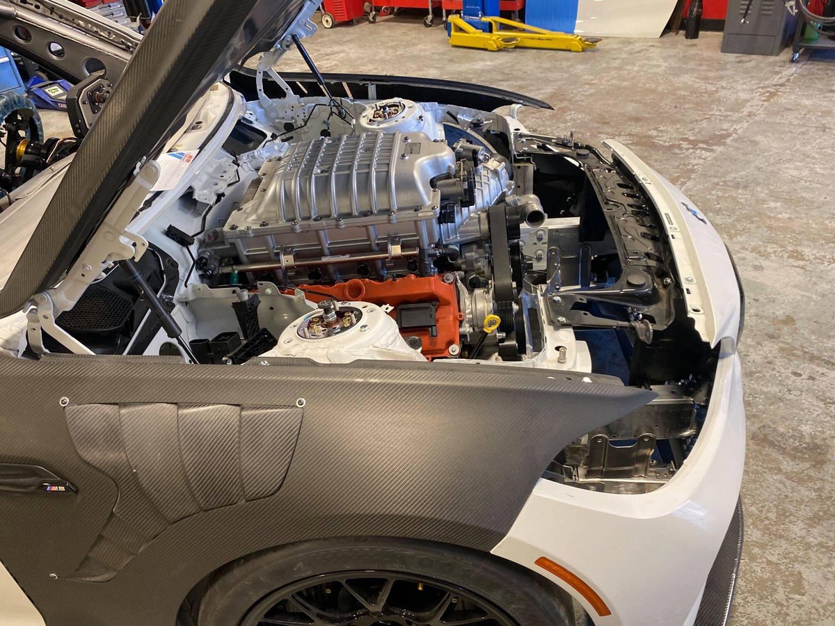 KingOfMopar1's tweet photo. BMW M2 Competition With a #Hellcat Swap ππ» https://t.co/ZOrpg5NFWT