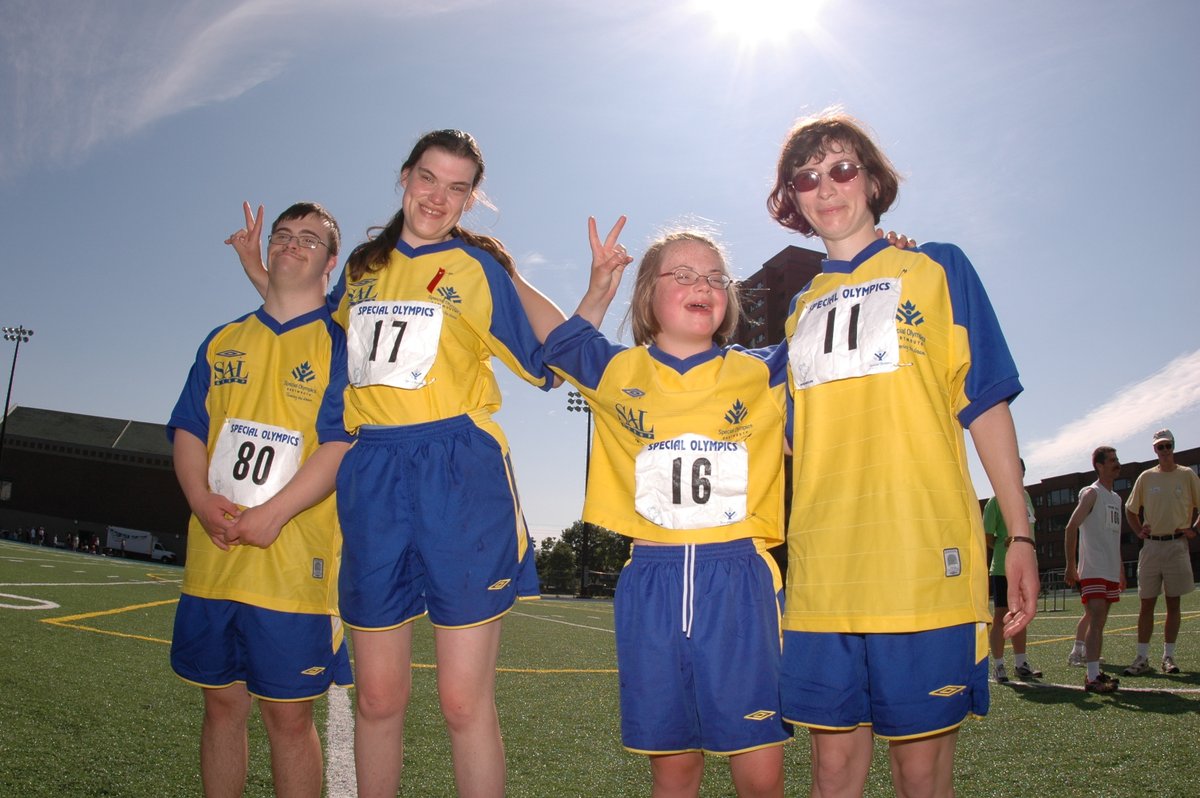 Thank you for supporting your <a href="/SpecialONS/">Special Olympics NS</a> regions:
Clark &amp; Dana: Pictou County 👊
Sherry &amp; Donna: Sackville/Bedford ☺️
BIG $15,400 (&amp; GROWING!) Jackpot 🍀 sons5050.ca You Can't Win If You're Not In! 🏅
<a href="/rafflebox/">Raffle sBox LLC</a>
#community #inclusion #sport #friendship #healthyliving