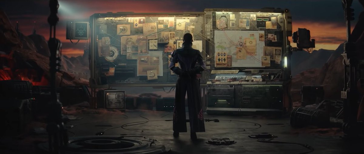 destinytrack's tweet photo. Where is Ikora? Is that Mars?? 👀 https://t.co/KRM8PBghiK