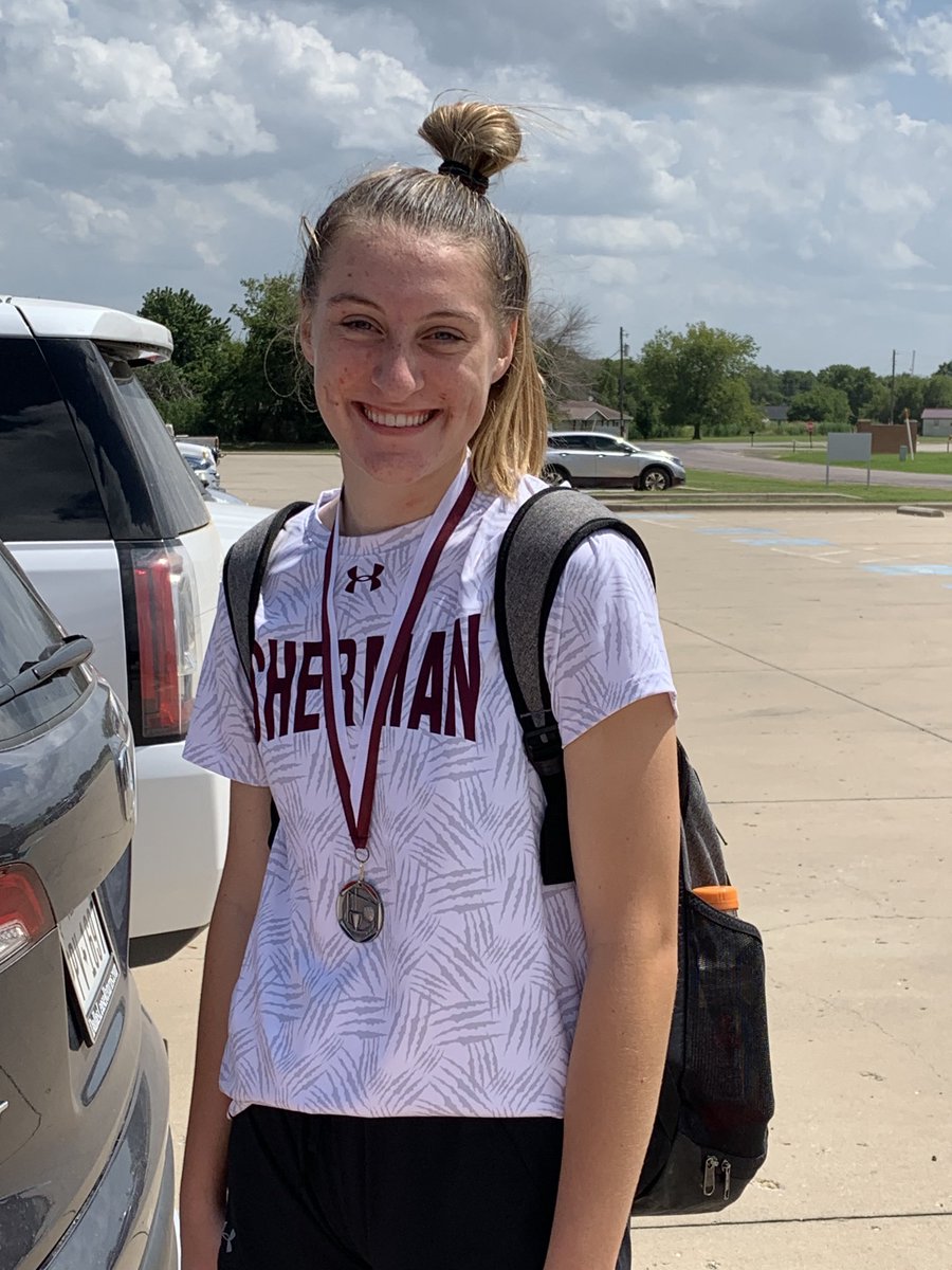 Sherman Lady Cat Volleyball tweet media