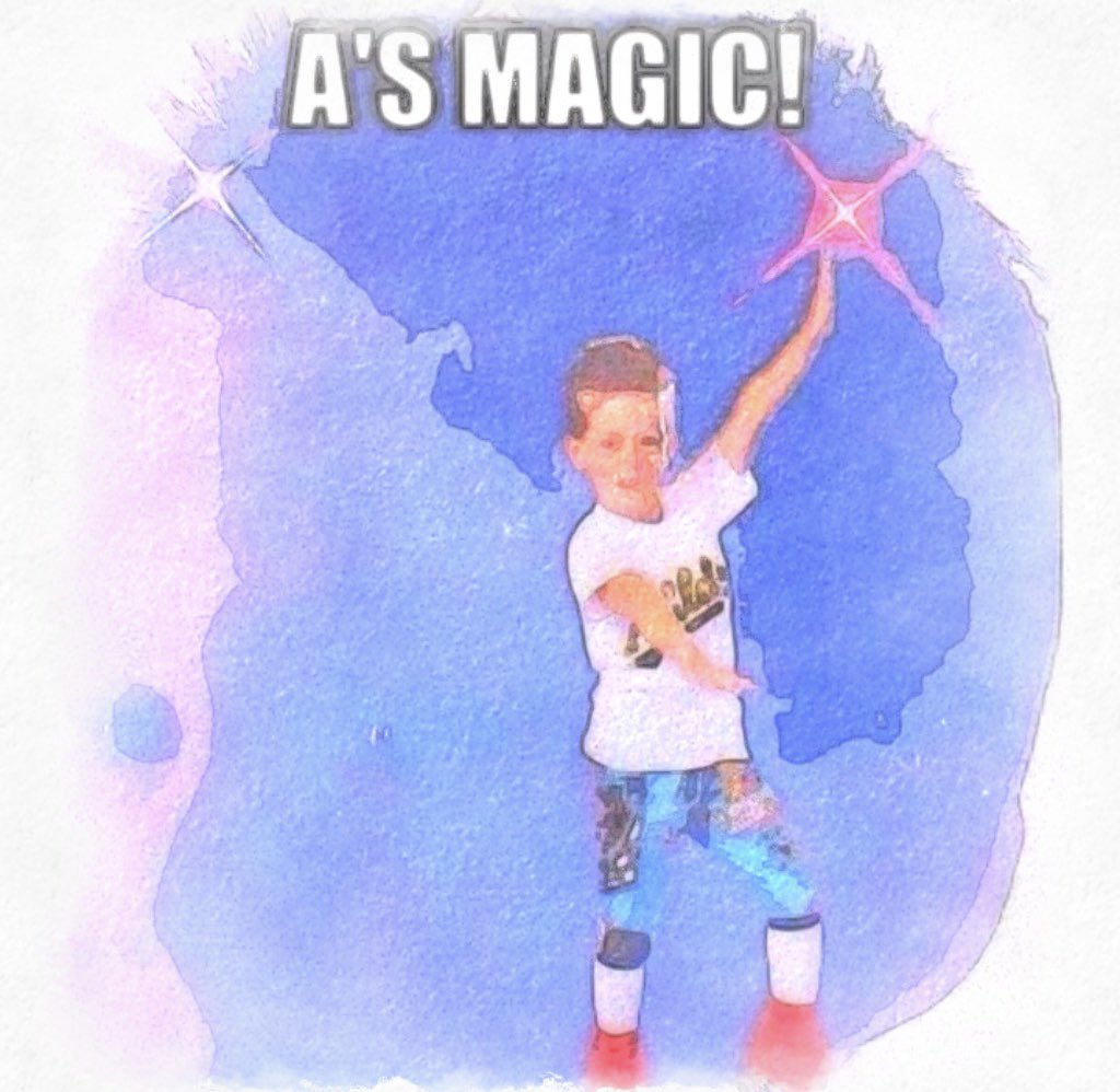 mattgswlvroak's tweet photo. A lead! #AsMagic https://t.co/gCy5Ky0ur5