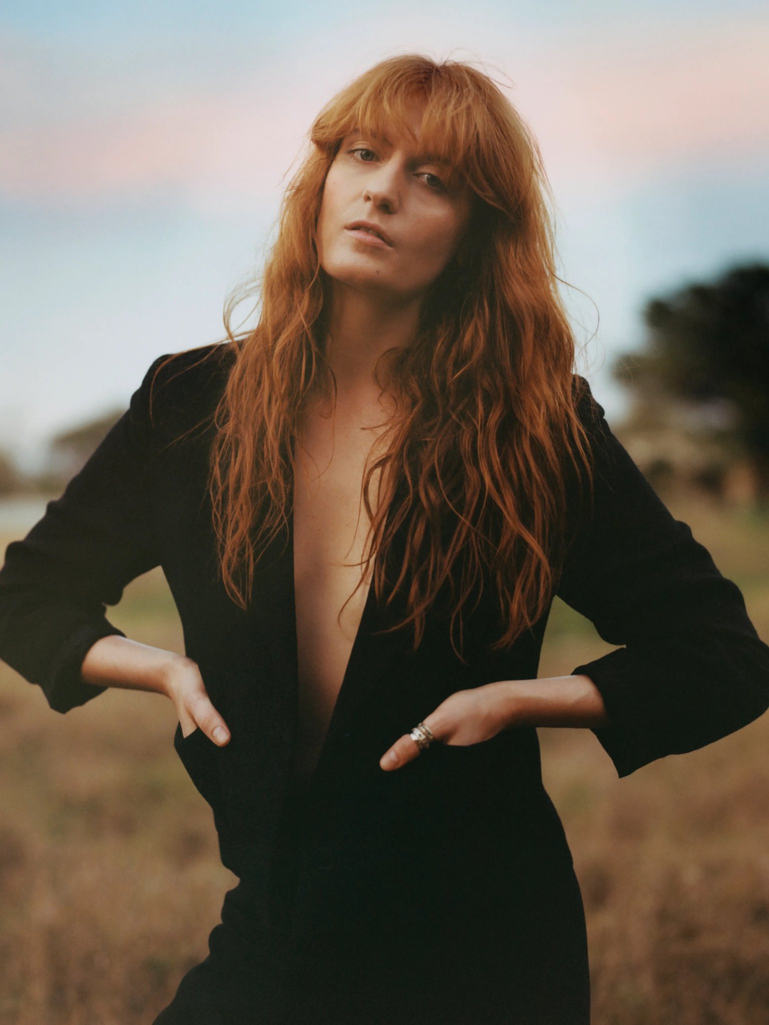 Happy birthday to Florence welch 