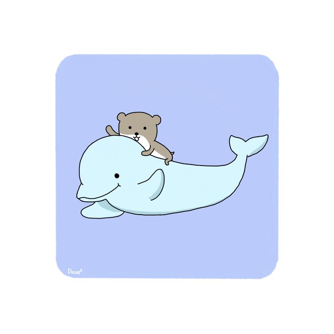 シロイルカのtwitterイラスト検索結果 古い順