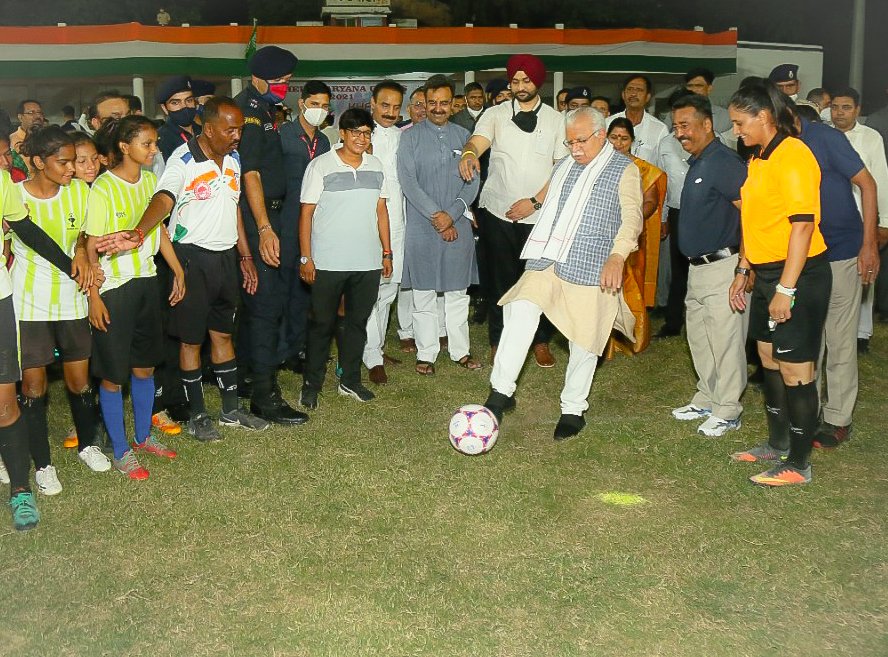 ipspankajnain's tweet photo. #KheloHaryana #TargetOlympics https://t.co/ur5bBZ0wYj