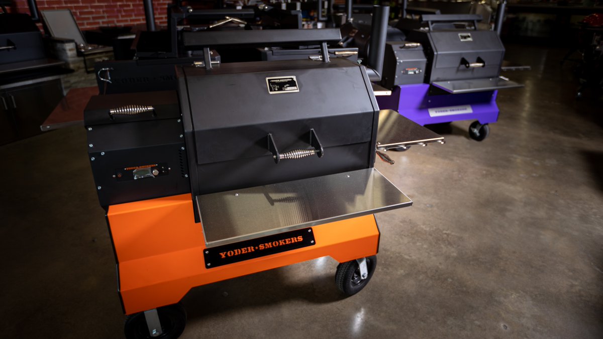 atbbq's tweet photo. 🚨ATTENTION LOCAL SHOPPERS! 🚨 We have three YS640s Competition Carts in stock-- in orange, purple and black. These will go fast-- stop by our store and take home your dream grill today.
#yodersmokers #competitioncart #640 #640s #teamyoder https://t.co/0uwnZIOqxD