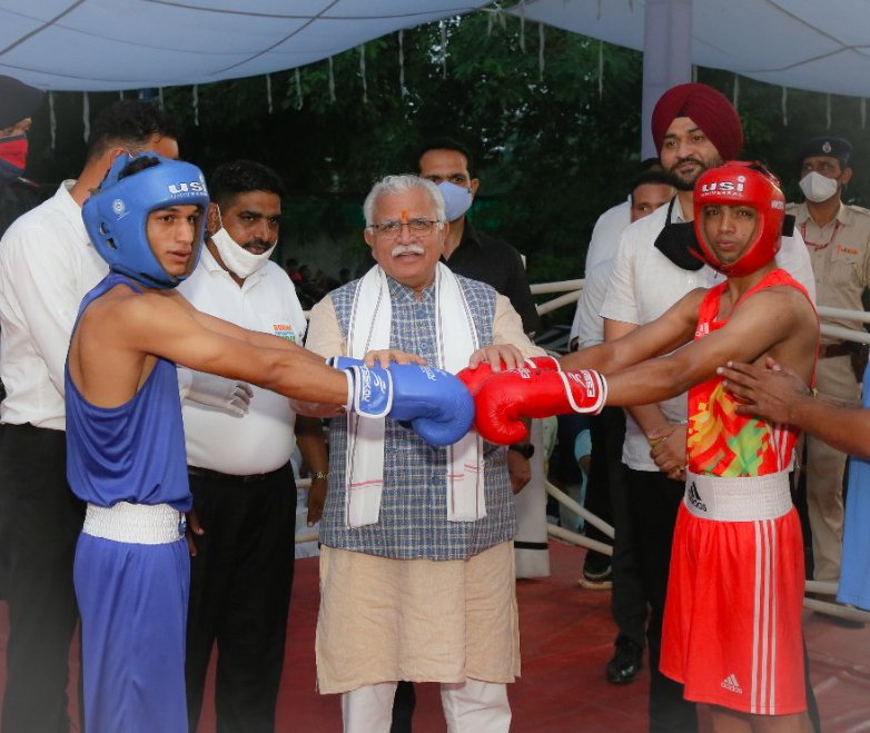 ipspankajnain's tweet photo. #KheloHaryana #TargetOlympics https://t.co/ur5bBZ0wYj