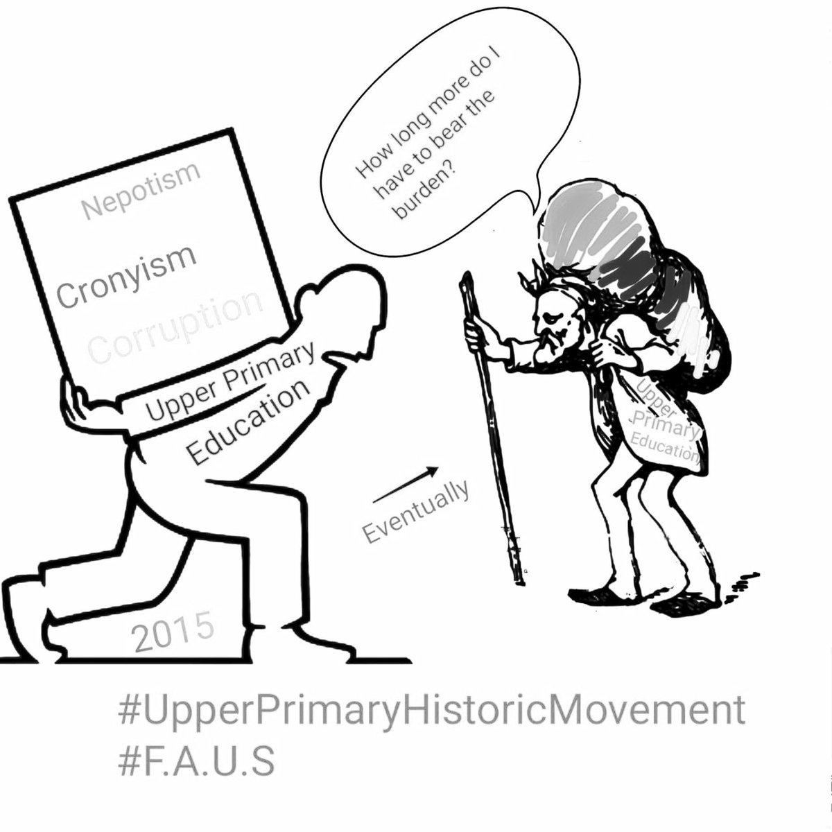 FIROJAK49151207's tweet photo. #UpperPrimaryHistoricMovement 
#Increase10kVacancy 
Stop nepotism.... https://t.co/y25kE5yZoP