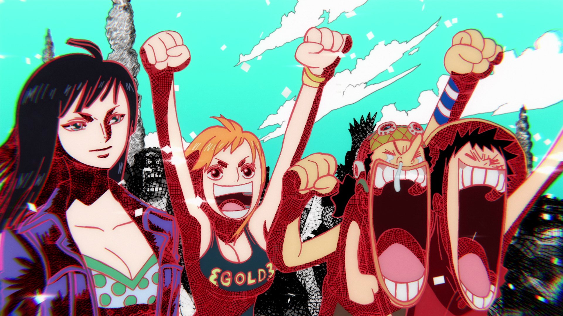 One Piece Com ワンピース 本日もアニメ Onepiece をご覧いただき ありがとうございました 8月30日0時よりop公式youtubeチャンネルにて随時公開される コミックス100巻 アニメ1000話記念映像作品 We Are One には新規描きおろしのアニメシーンが