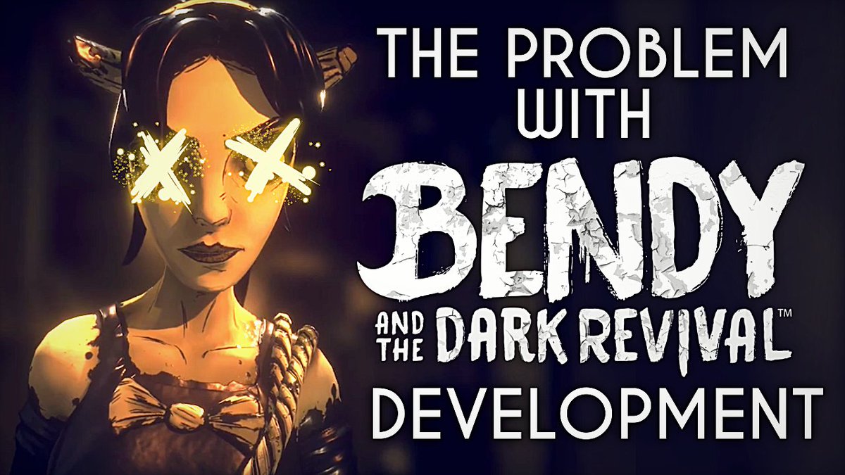 Bendy on X: Last chance! VOTE for “Bendy and the Dark Revival” in