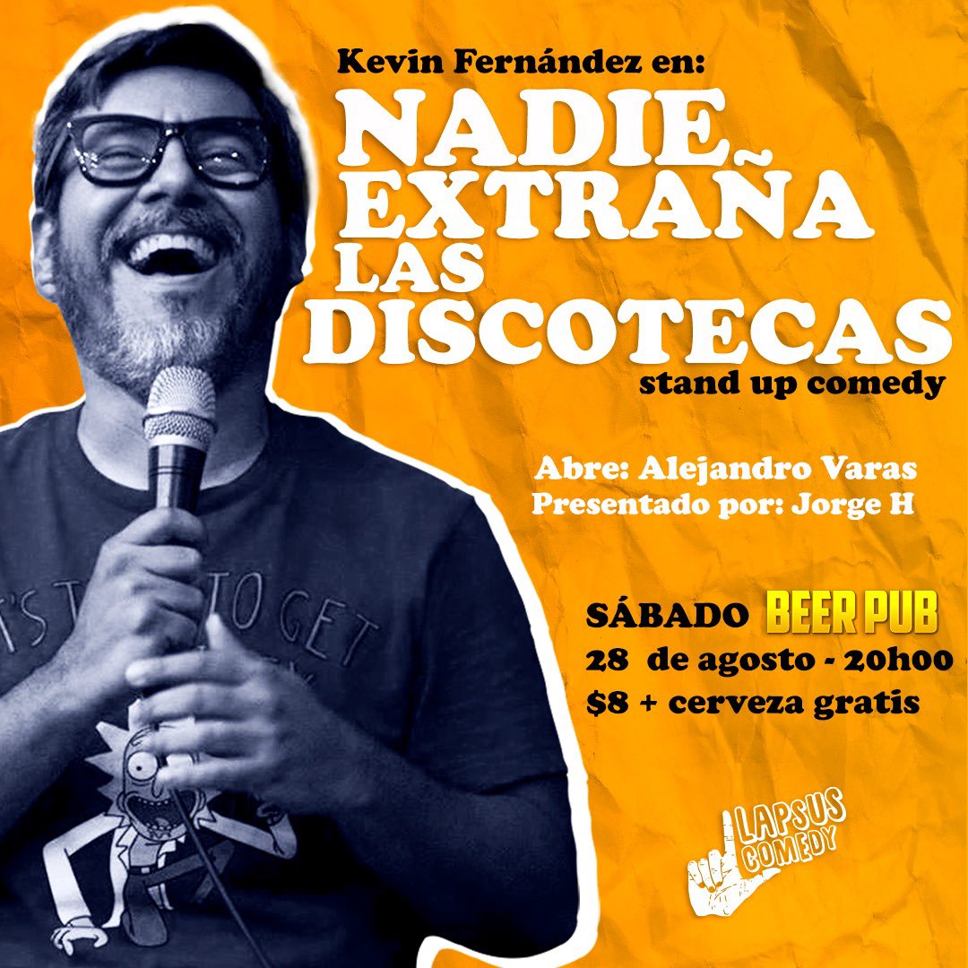 iKeFer's tweet photo. Caigan hoy o RT pero mejor caigan. 
Showsito de #LapsusComedy Comparto las risas junto a @alejandrovaras y Jorge H en Beer Pub (Buena Vista Plaza junto a Entre Ríos) https://t.co/RmKcInm5XT