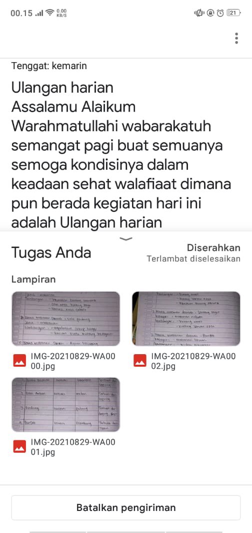 gini ni dikasih waktu lama malah ngerjainnya mepet hahaha nyesel sendiri jadinya