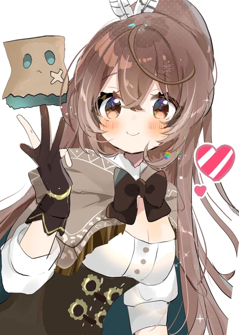#drawMEI 
#ムメ絵 
モフモフかわいい 