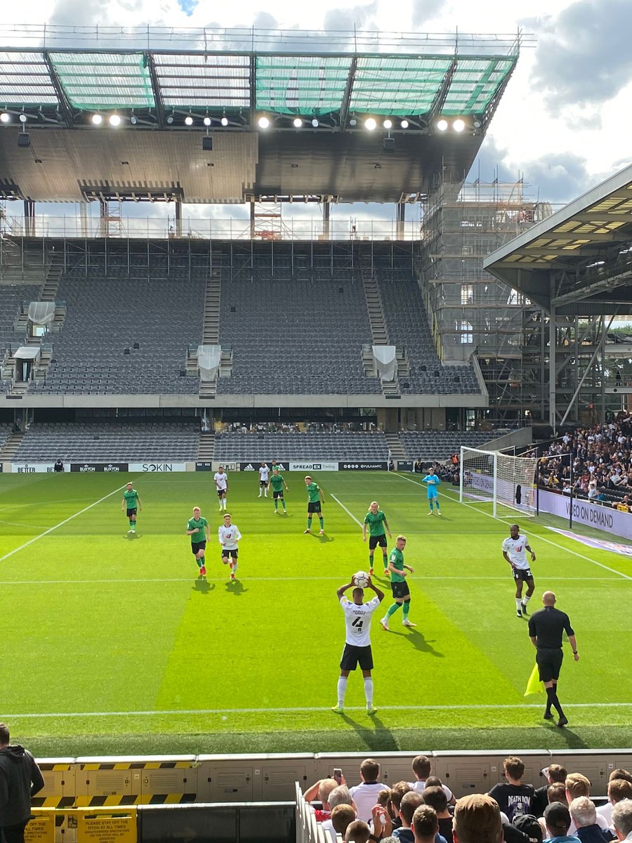 CottageTalk's tweet photo. Great pictures courtesy of @TeddyNello from Fulhamโs victory today! #FFC #FULSTK https://t.co/Wlrj8oqtWF