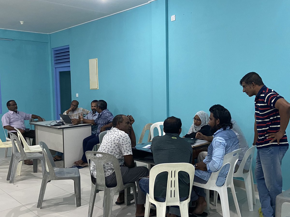 CoDI Maldives tweet media