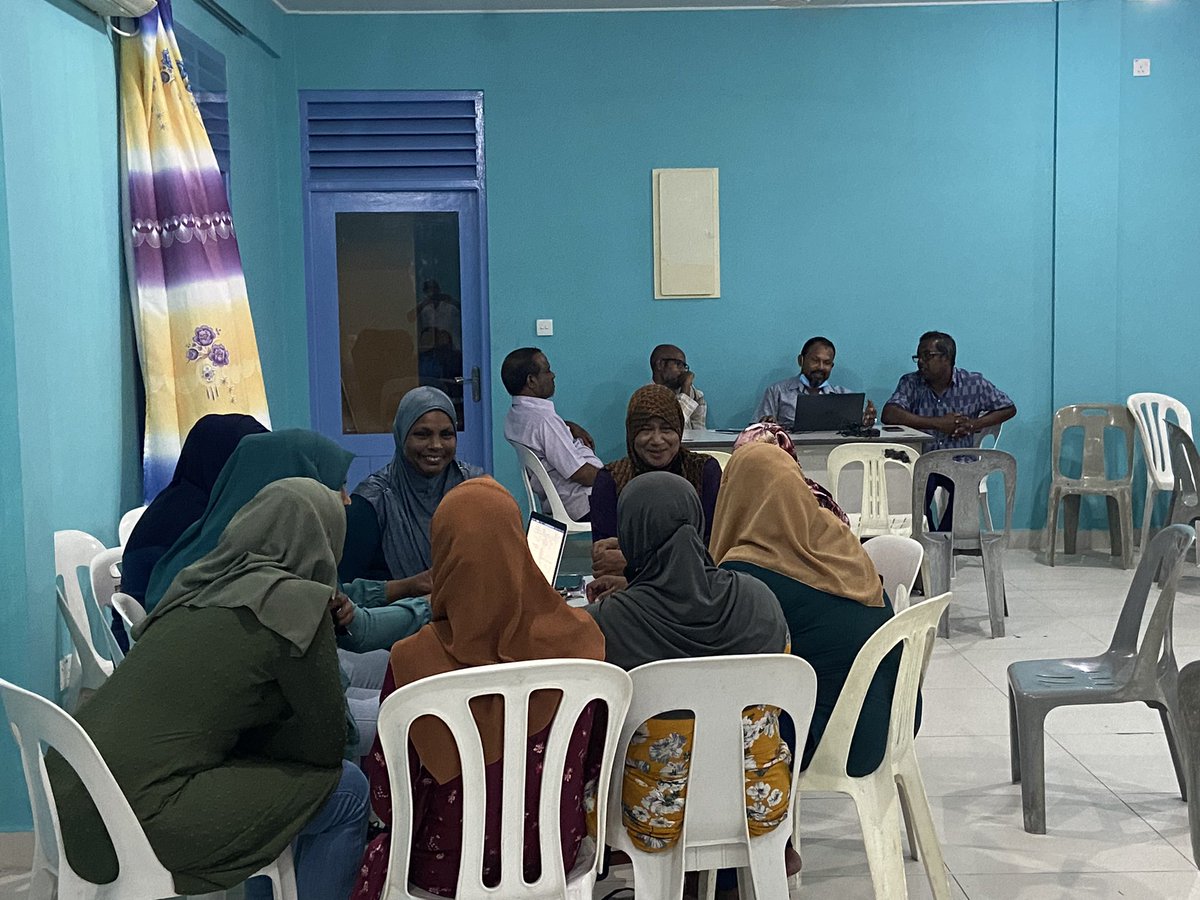 CoDI Maldives tweet media