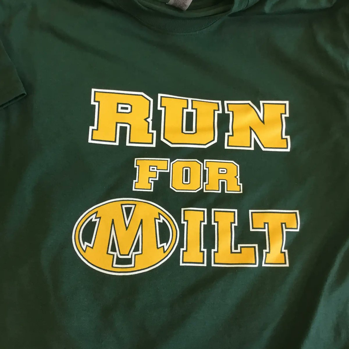 RIP Coach Milt. You are in our hearts @Medina_Cross and @medinaathletics during this difficult time. #RunForMilt #crosscountryrunning