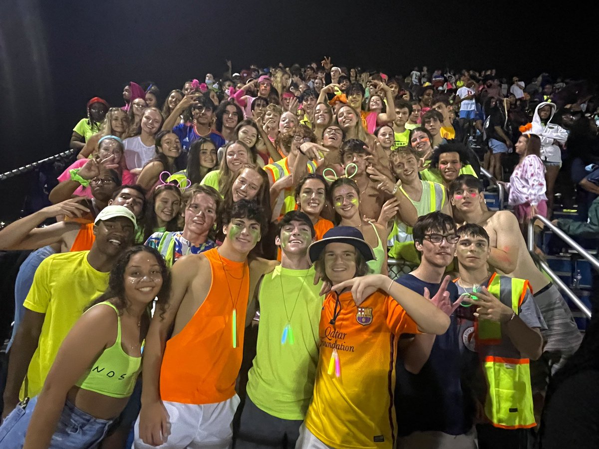WHHSNutHouse's tweet photo. NEON NIGHT was a success! Next week we play Milford❌ at home on Marx @7pm.

THEME: White Out❕❕❕
WHITE Nuthouse shirts will be sold this Thursday and Friday during all 4 lunches in the cafeteria. Card and cash are both accepted. Let’s pack the stands this friday‼️ https://t.co/cmLZK8kTYD