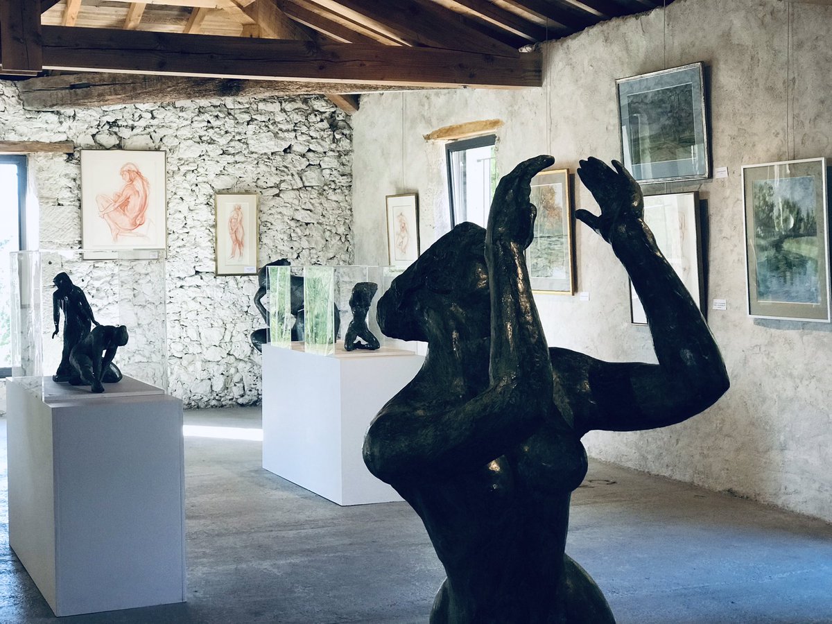 lauzzanamichel's tweet photo. 🖼 Superbe #exposition de François #Cacheux à Lamontjoie.
Quel plaisir de voir la #culture s’immerger dans les territoires #ruraux !
Bravo et merci à M. le Maire pour cette belle réussite ! https://t.co/52n7tjlG2P