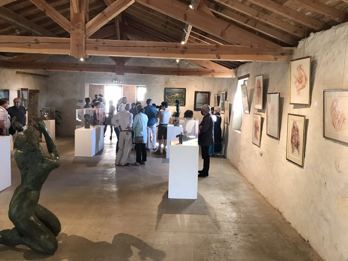 lauzzanamichel's tweet photo. 🖼 Superbe #exposition de François #Cacheux à Lamontjoie.
Quel plaisir de voir la #culture s’immerger dans les territoires #ruraux !
Bravo et merci à M. le Maire pour cette belle réussite ! https://t.co/52n7tjlG2P