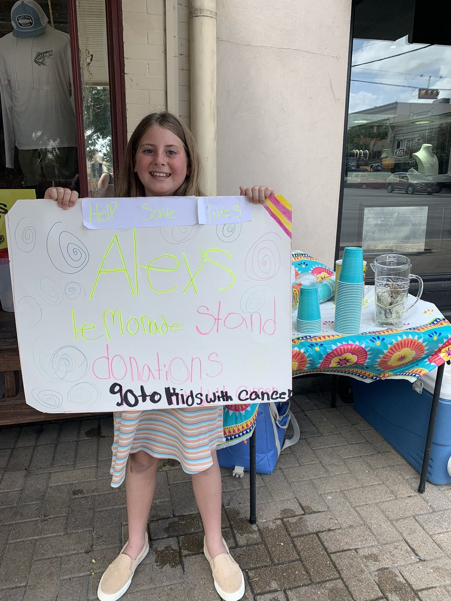 Come on down to <a href="/mcogtown/">Mesquite Creek</a> and get a cup of Lemonade in support of <a href="/AlexsLemonade/">Alex's Lemonade Stand Foundation</a>