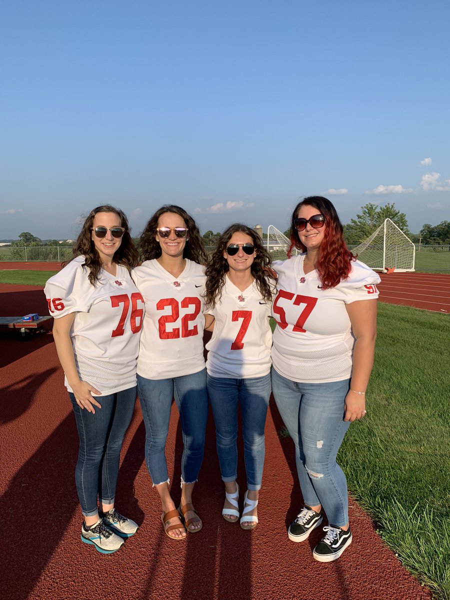 KowalSEHS's tweet photo. Grateful to be honored with some awesome coworkers!!! Thank you to the students who asked us to wear their jerseys. It was an awesome night to watch you all bring home a STORM win last night! https://t.co/vPHkQCCQYP