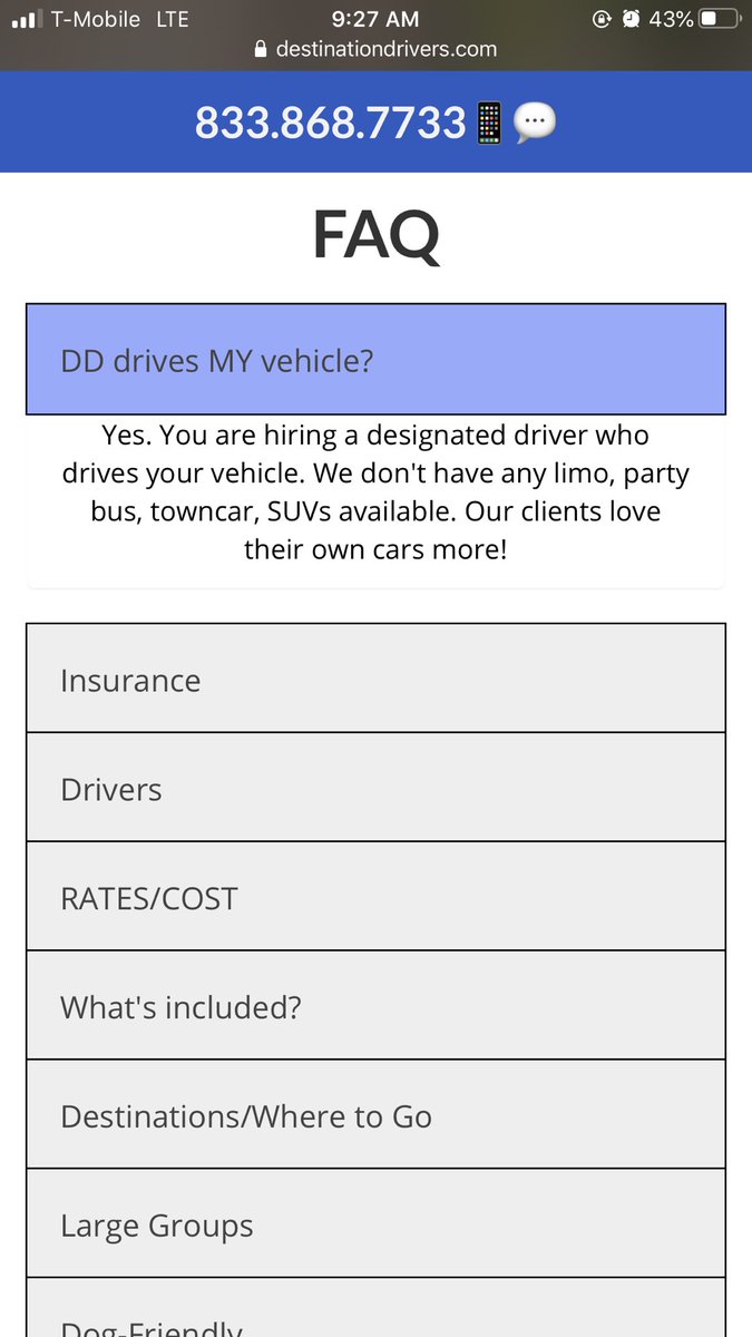 Destination Drivers tweet media