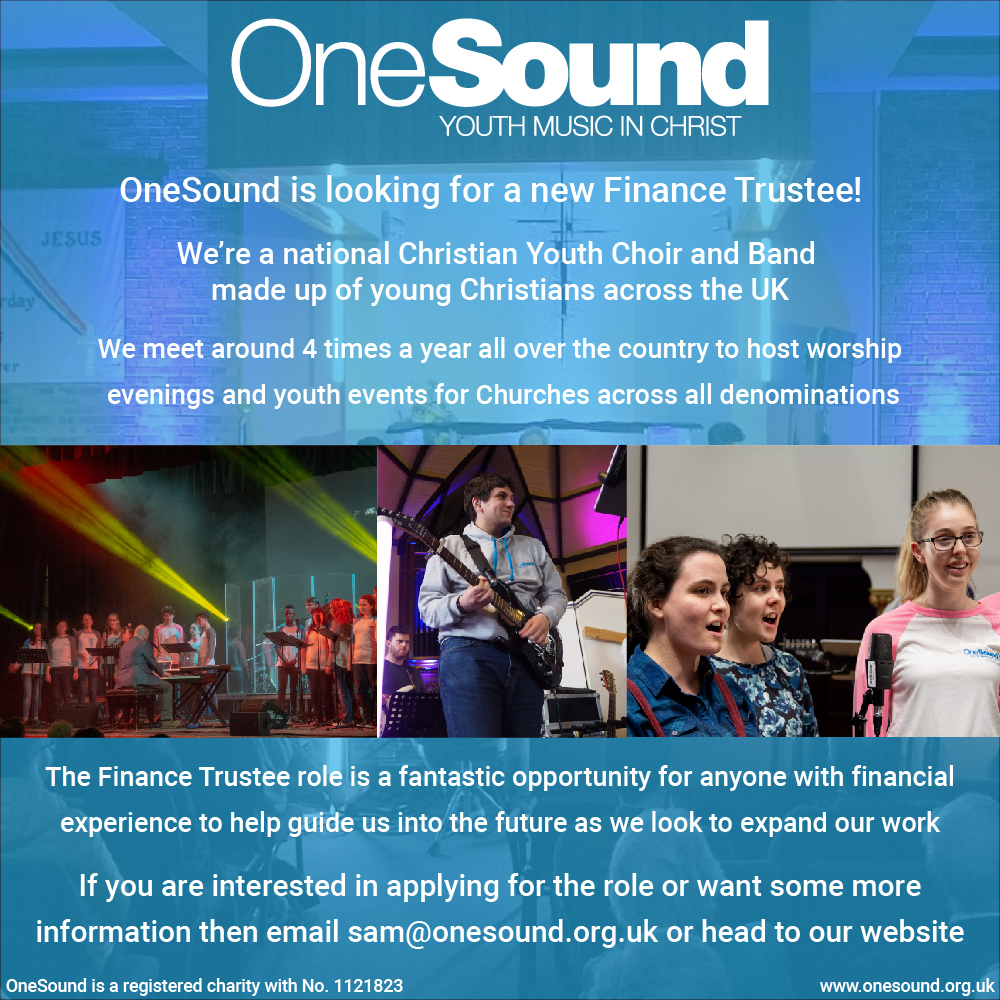 OneSound tweet media