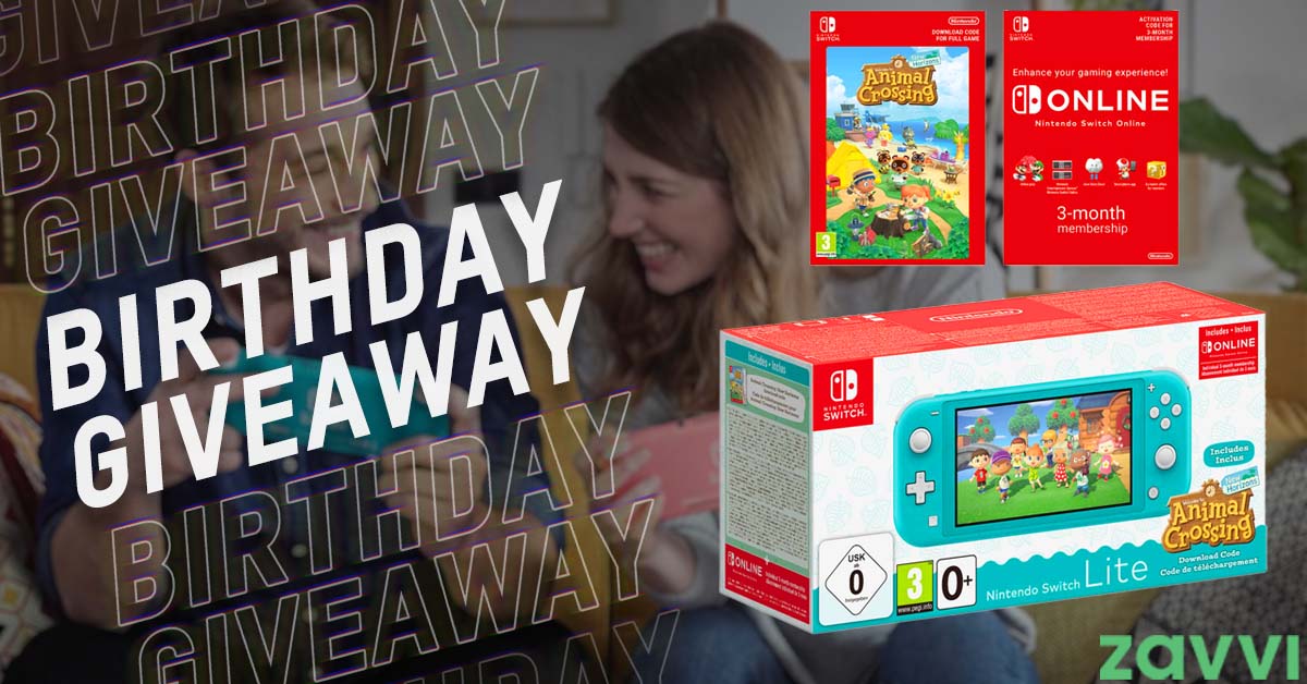 zavvi's tweet image. 🎉 Birthday Giveaway 🎂

We want to celebrate BIG with epic prize giveaways ALL weekend across all of our social platforms! Today on Twitter we're giving you the chance to win a Nintendo Switch bundle! 🤩

Enter: Like/Retweet, Follow &amp;amp; tag a friend 👌

UK only. 18+. Ends 6th Sep.