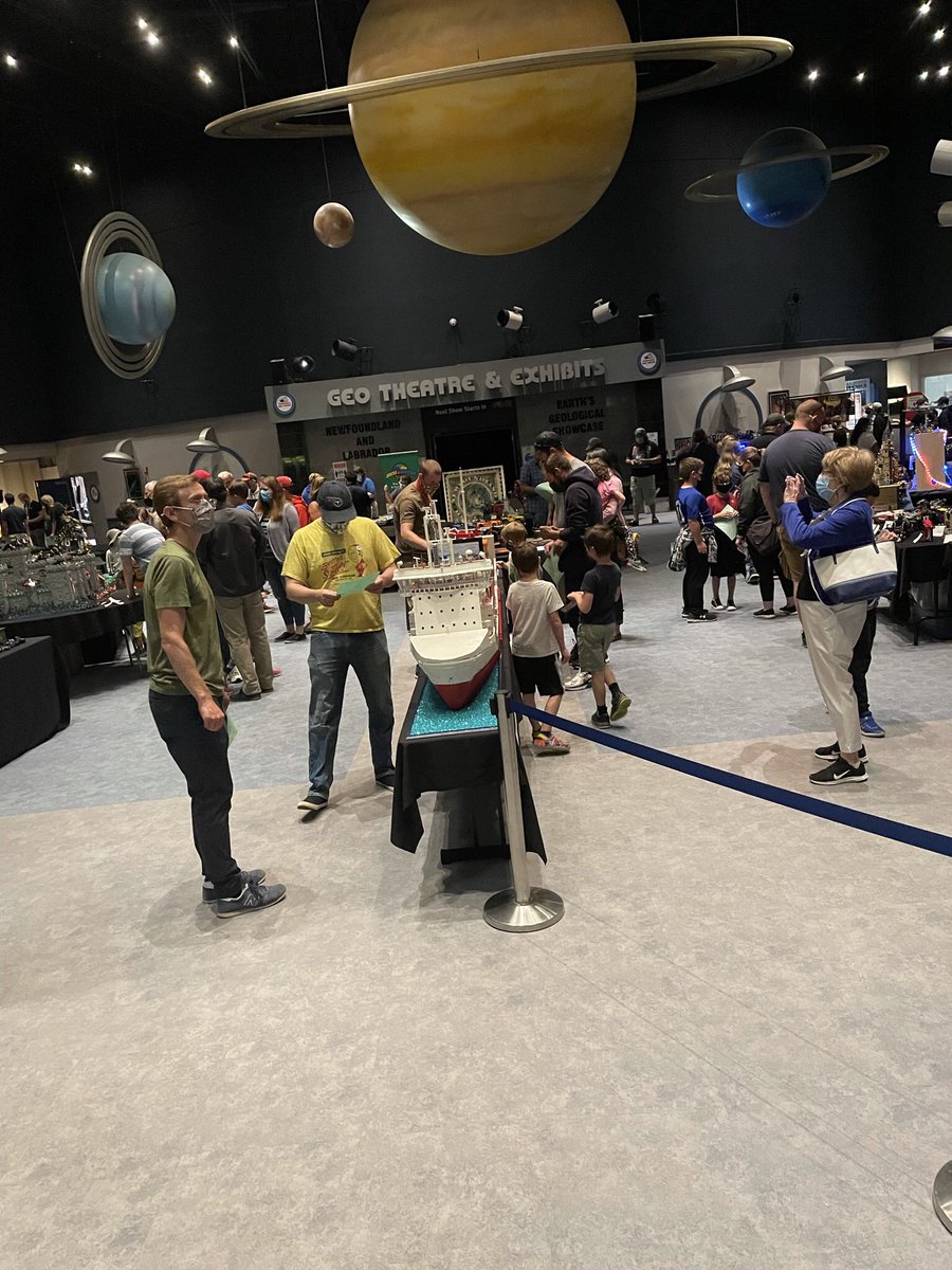 Great show <a href="/LugNewfound/">NewfoundLUG</a> you have outdone yourselves!! So much to see! The GeoCentre is such a great venue to show your builds. #LEGO
