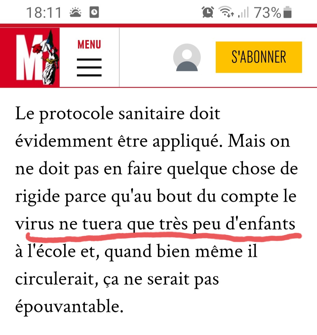 lilystbarth's tweet image. Tout va bien alors, nous voilà rassurés... 😡

Je vous laisse deviner qui osé dire ça, avec son cynisme habituel.