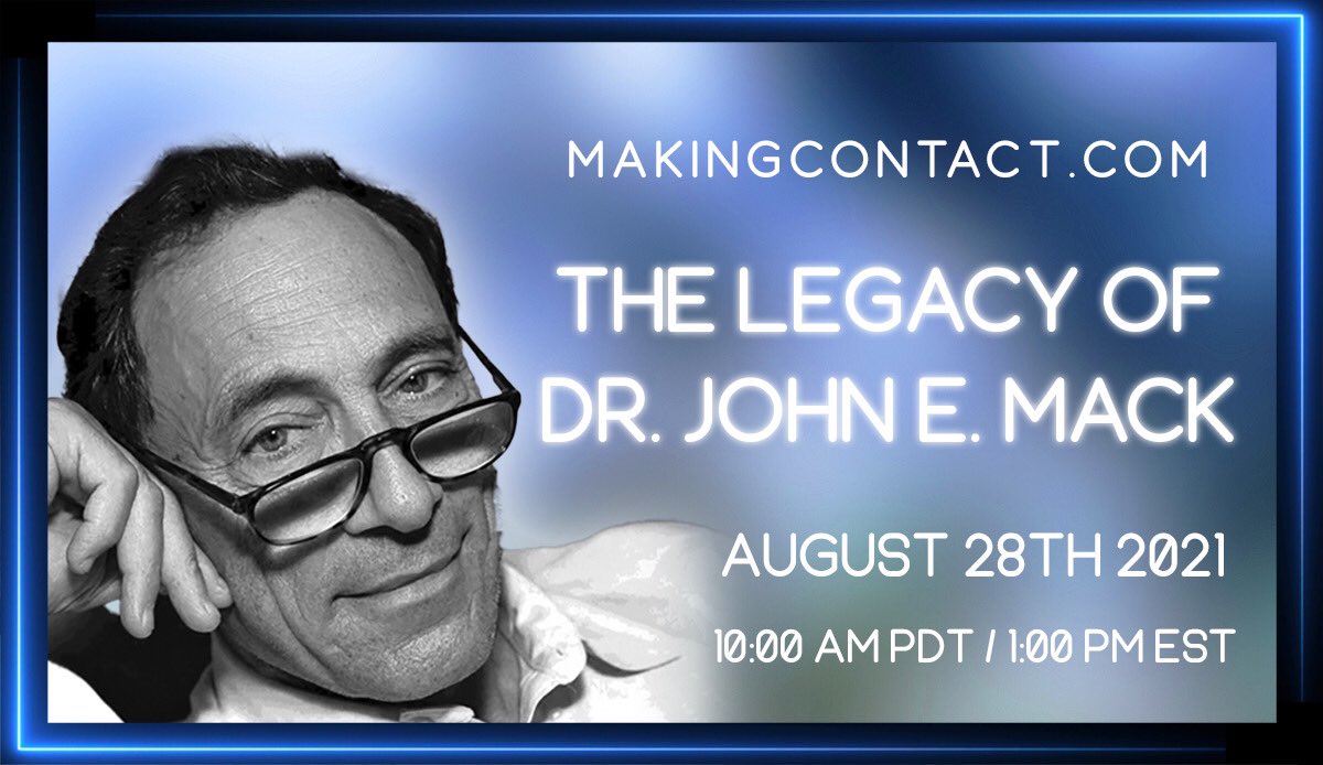 makingcontactca's tweet photo. Join us at 10am PST for a tribute event, dedicated to Dr. John Mack! 

For more information visit : https://t.co/JyKLyLlYck 🌐 

Join our community : https://t.co/78wXOJ6WgP 👥

#UFOTwitter #EndUAPSecrecy #UAPActNow #ET #UFO #UAP #Community #MakingContactCampus #Extraterrestrial https://t.co/x4Qbm9CASo