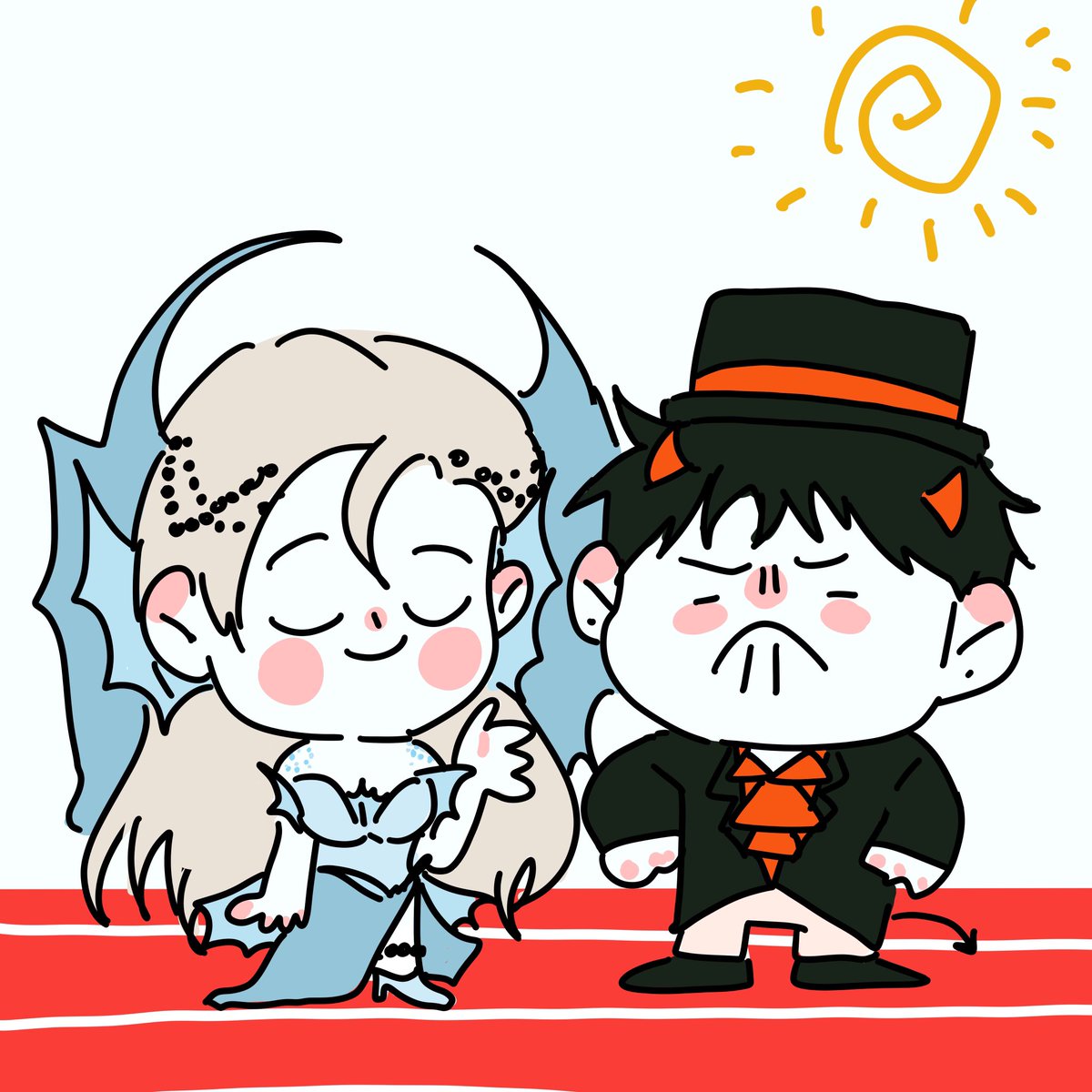 Chawagon_'s tweet photo. #PARICHARTGAMES64
#TELU_Orange
#PRC_CheerUp
/ถ่ายรูปคู่กับ @Mhuham_TELU !/ https://t.co/zZlc9fpe5V