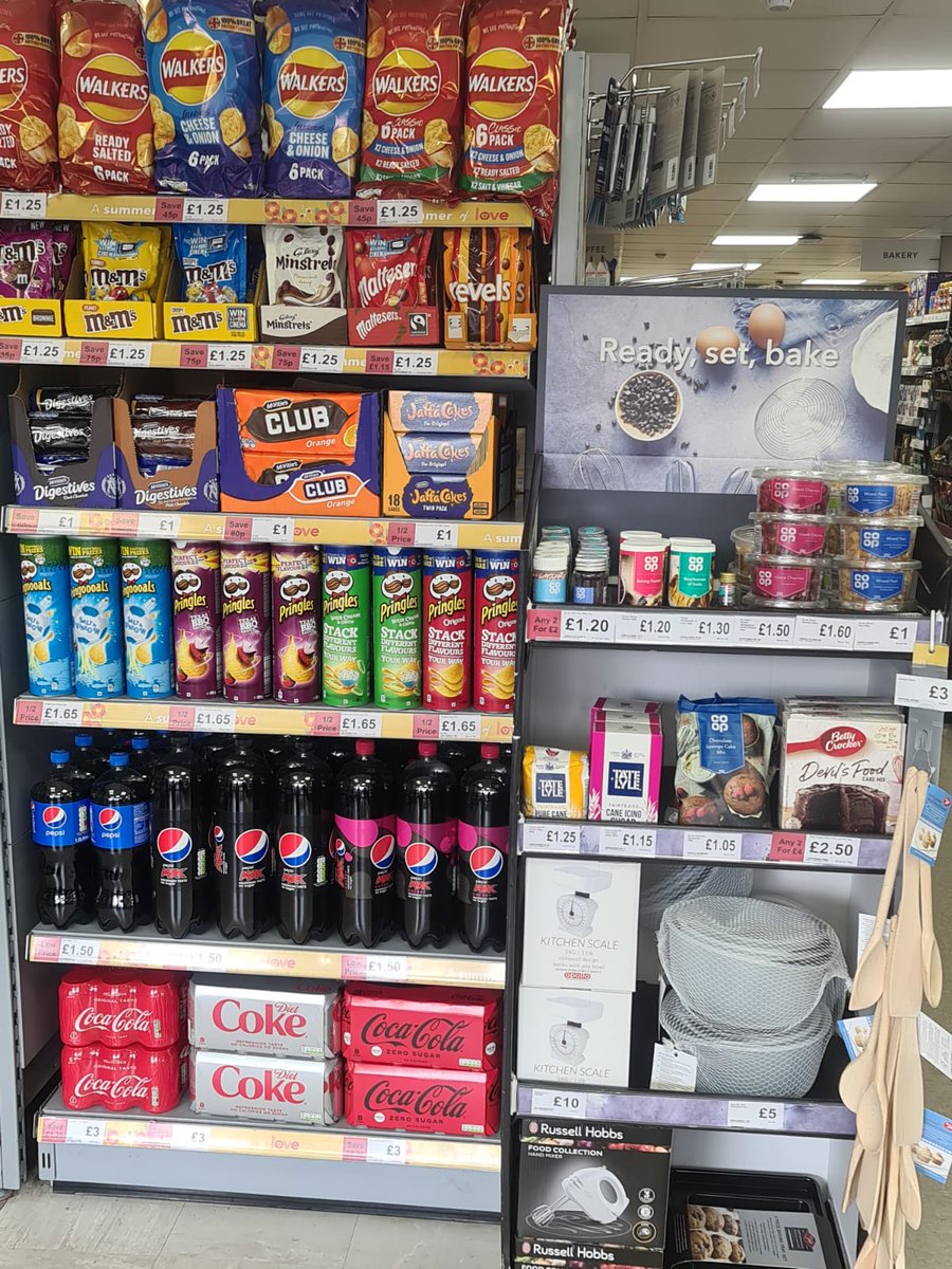 Stuck for the weekend. Snacking we have that covered.
Baking we that covered too <a href="/DadsLane/">CEC Dads Lane</a> 
<a href="/FionaRo44784977/">Fiona Robertson</a> 
@grahamwren2