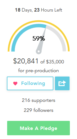 What a week!! Ya'll helped us reach 59% of our goal and we're happy little clams🐚
We love even numbers, can we get to 60% by the end of the weekend? Only $149 away from being 60% FUNDED!!!!
DIVE INTO THE DEPTHS OF MOVIE-MAKING WITH US😈TheCallbackFilm.com
#crowdfunding