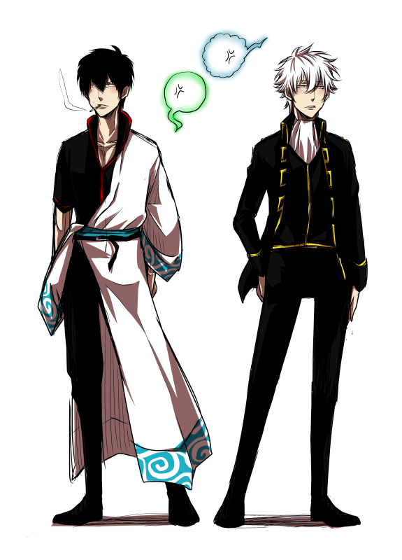 5年半前の絵を再掲しときます。
銀魂結構描いてたなぁ～
懐かしい☺☺

ちなみに銀土銀が好きです💖

3枚目が一番今の絵に近いかな(・ω・)

#過去絵を投げて絵を描いた気になろうキャンペーン 