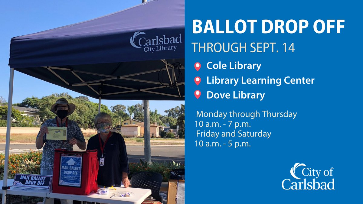 City of Carlsbad tweet media