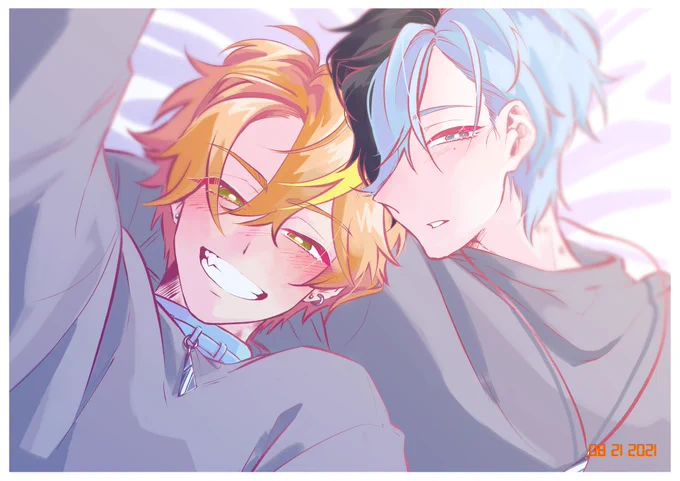 どむさぶ冬彰の朝チュン自撮り
そしてネップリありがとうございました☺️💕 