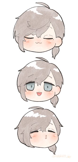 絵文字だけ通知シュールで可愛かったから描いちゃた 