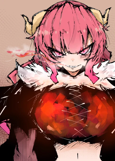 火炎イルル#小林さんちのメイドラゴンS 