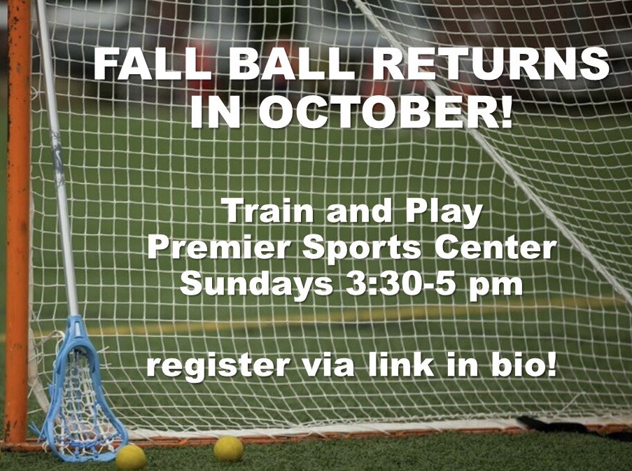 MachineGirlsLax's tweet photo. Fall lacrosse for the fall-sport athlete! Join us starting in October for Sunday training and team play! https://t.co/cj7IXxamni https://t.co/FzIyHNDJyX