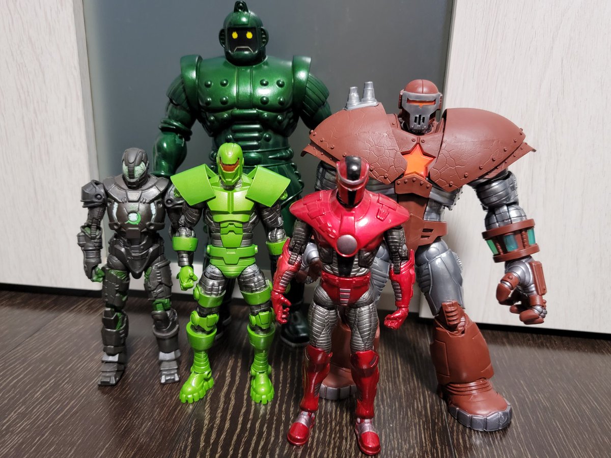 念願のチタニウムマン！！ タイタニック3 ソ連アーマー 顔可愛いいな