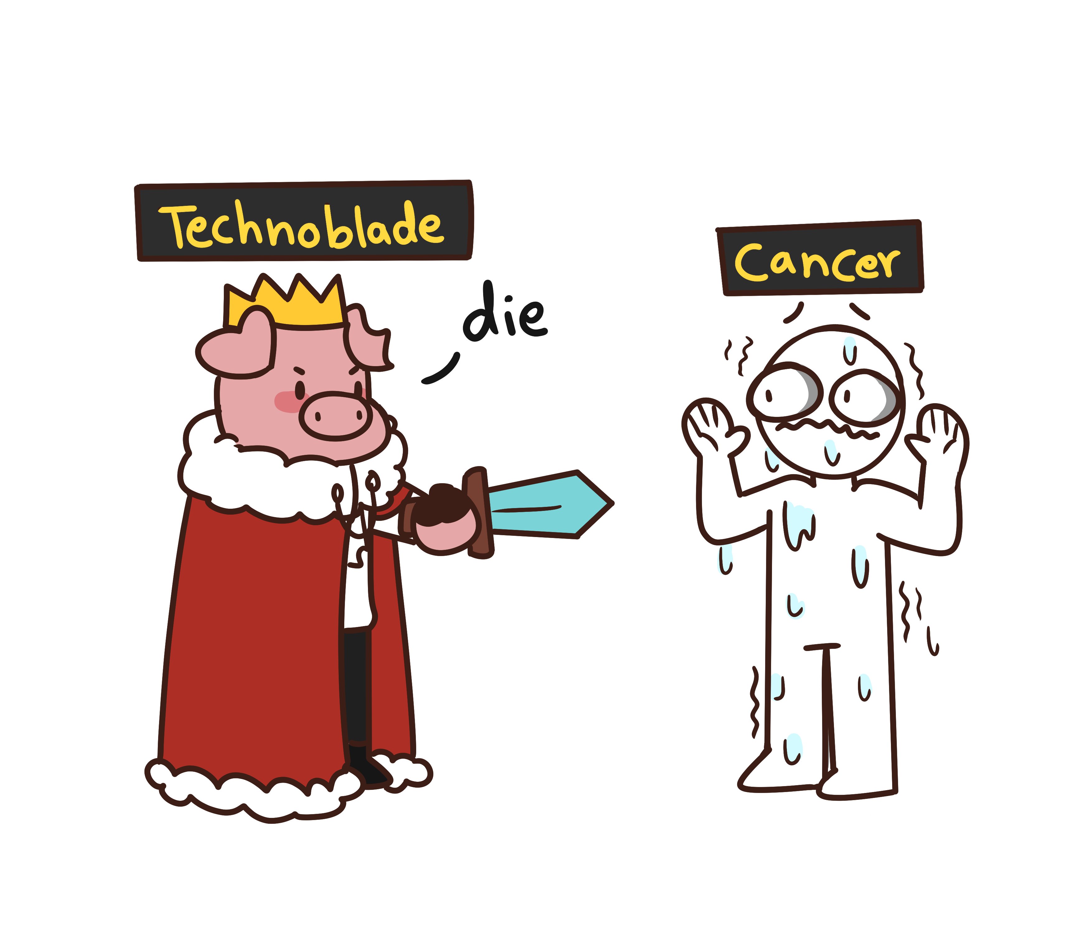 Technoblade cancer
