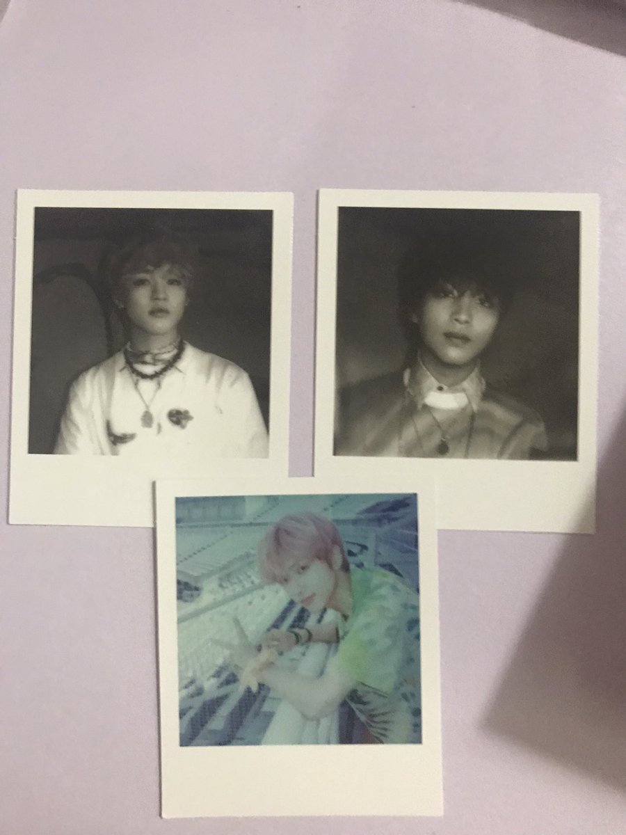 ilwghndry's tweet photo. #pasarNCT 
Wts hf pola
•Rm20 each inc postage
•shopeepay/bank
•hmu if interested! https://t.co/ZH1dzVrxOc