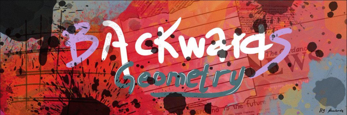 The #Cardano community includes thousands of creators &amp; coders. So each week, we do a shoutout or two.

Today, it's kudos to <a href="/bckwrdsgeometry/">Backwards Geometry</a> &amp; their abstract art on the Cardano Blockchain! #CNFT 

Know someone who should be featured? Tag them!👇 
#CardanoCreators