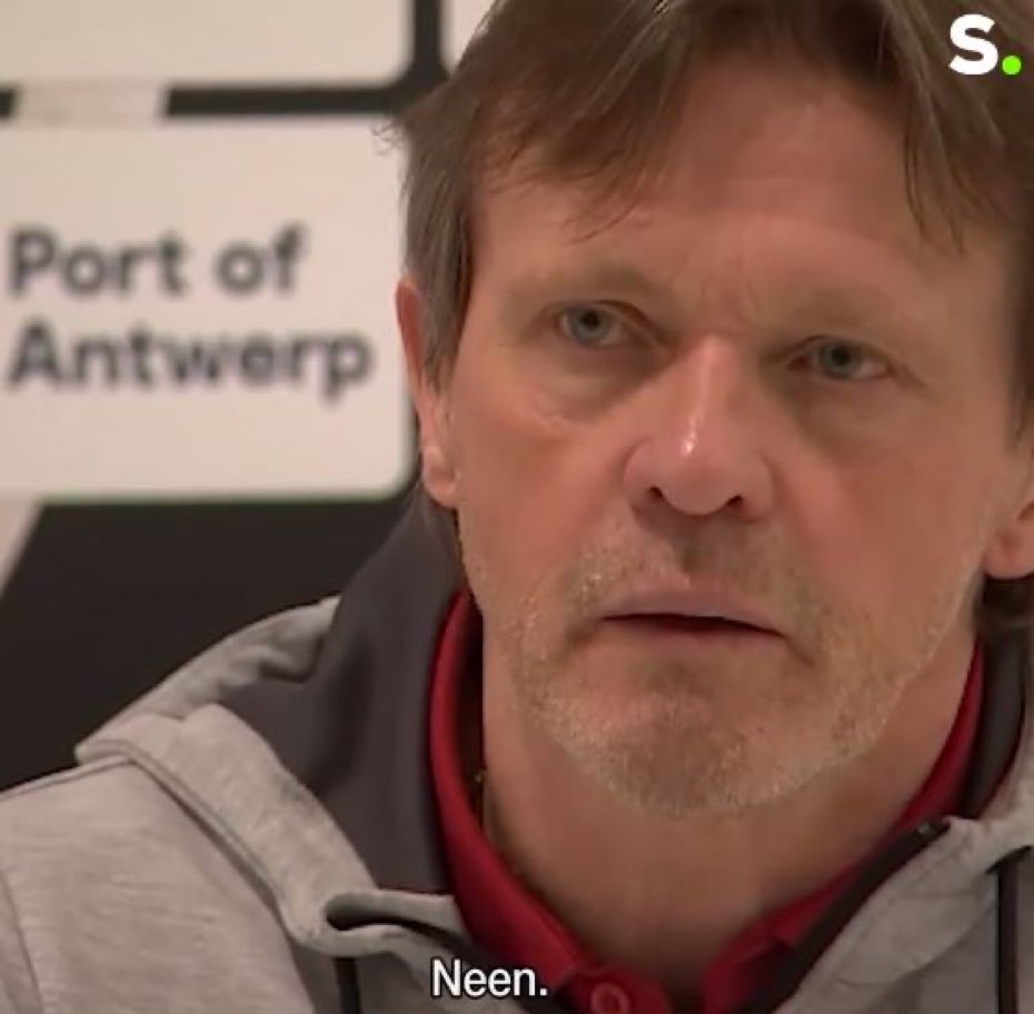 Gilles De Coster tweet media